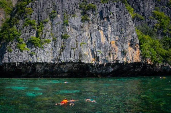 Tailandia Una Hermosa Vista Isla Phi Phi —  Fotos de Stock