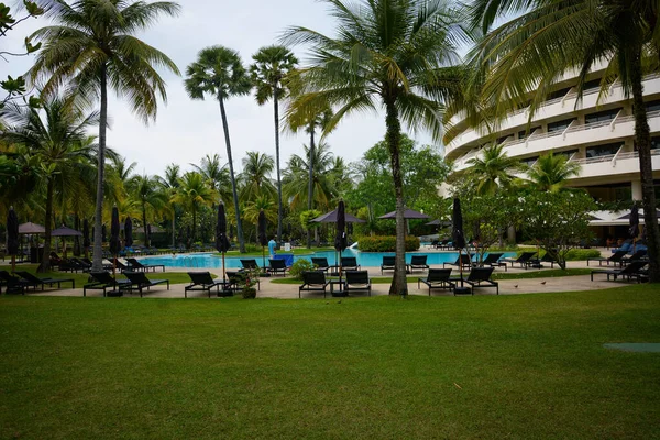 Thailand Phuket View Hilton Hotel — Stock Photo, Image