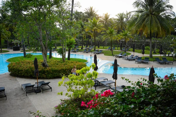Tailandia Phuket Una Vista Del Hotel Hilton — Foto de Stock