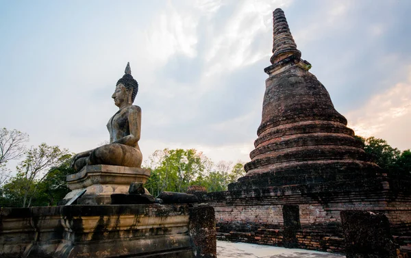 Thailand Sukhothai View Historical Park — Stock Photo, Image