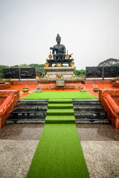 Thailand Sukhothai Een Prachtig Uitzicht Het Historische Stadspark — Stockfoto