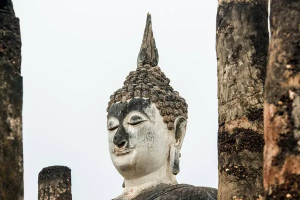 Thaïlande Sukhothai Une Belle Vue Sur Ville Parc Historique — Photo