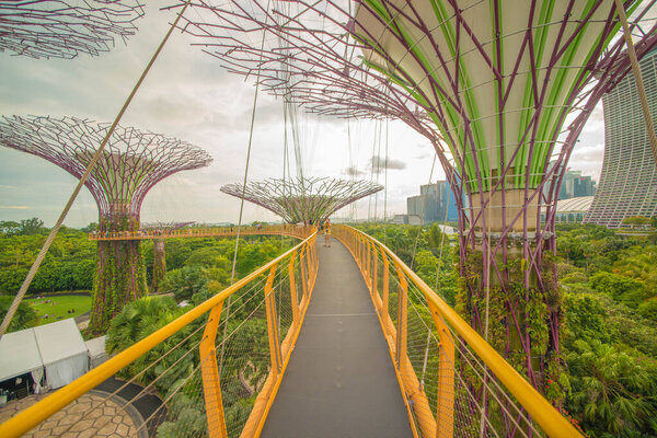 Singapore. Gardens By The Bay