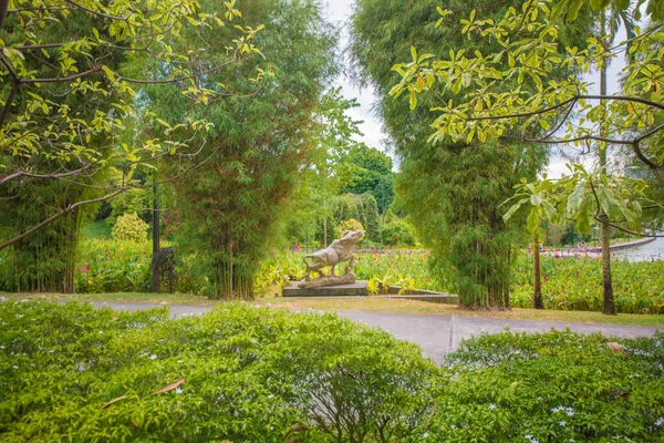 Singapura Uma Vista Jardins Bay — Fotografia de Stock