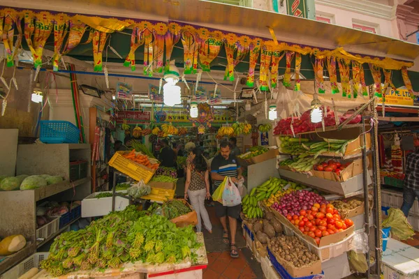 Singapur Widok Little India Mieście — Zdjęcie stockowe