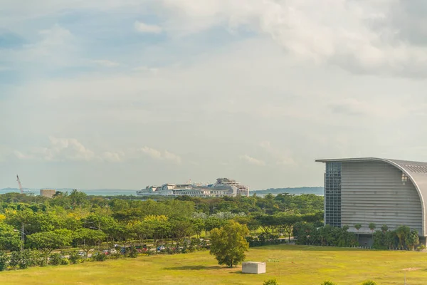 Singapore Utsikt Över Marina Bay Sands — Stockfoto