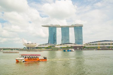 Singapur. Marina Körfezi Kumları