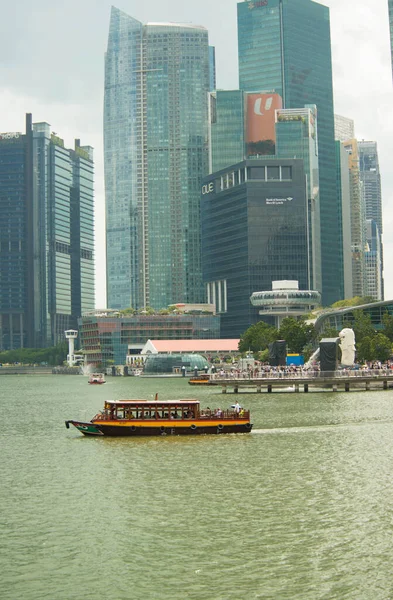 Singapour Marina Bay Sands — Photo