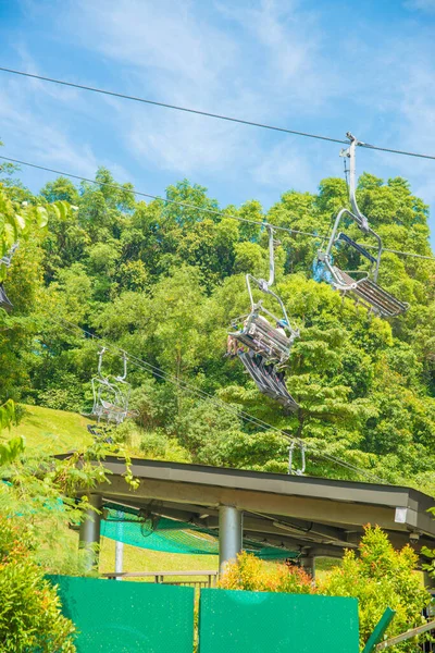 新加坡 Sentosa岛的景观 — 图库照片