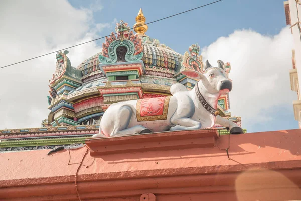 Singapore View Sri Mariamman Temple — Stock Photo, Image