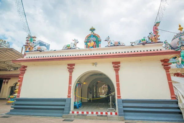 Singapore View Sri Mariamman Temple — Stock Photo, Image