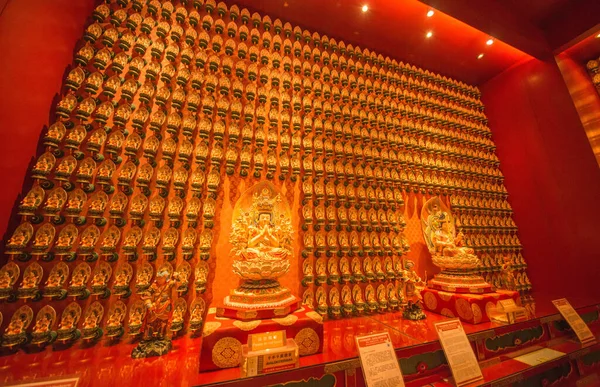 Singapore Een Uitzicht Van Tooth Relic Buddha Tempel — Stockfoto