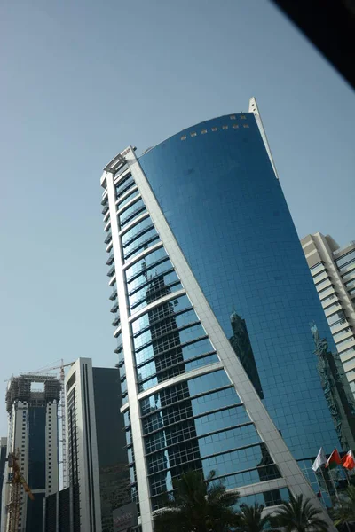 Katar Dauhá Krásný Výhled Město — Stock fotografie