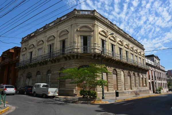 Paraguay Assuncion Ein Schöner Blick Auf Die Stadt Und Die — Stockfoto