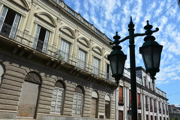 Det Paraguay Överfall Vacker Utsikt Över Staden Och Lokalbefolkningen — Stockfoto