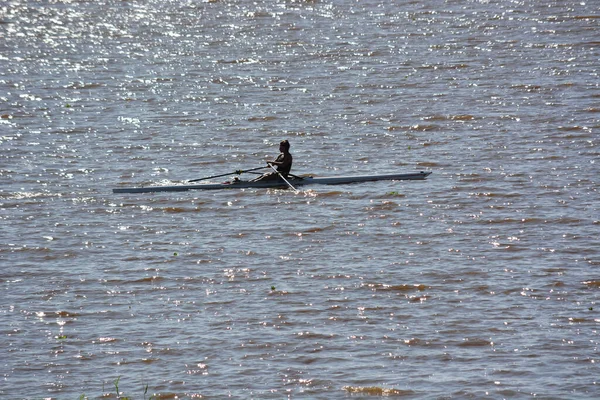 Paraguay Assuncion Une Belle Vue Sur Costanera Dans Ville — Photo