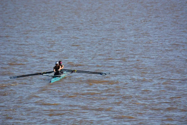 Paraguay Assuncion Una Hermosa Vista Costanera Ciudad — Foto de Stock