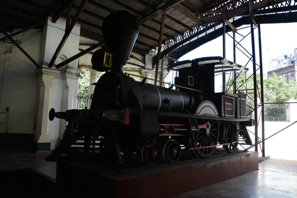 Paraguai Assunção Uma Vista Cidade Train Museum — Fotografia de Stock