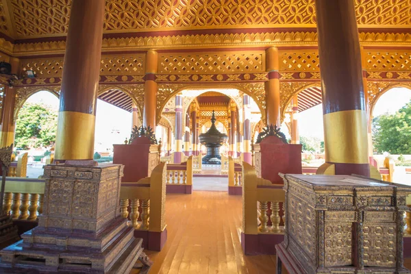 Myanmar Bagan Uma Vista Palácio Dourado — Fotografia de Stock