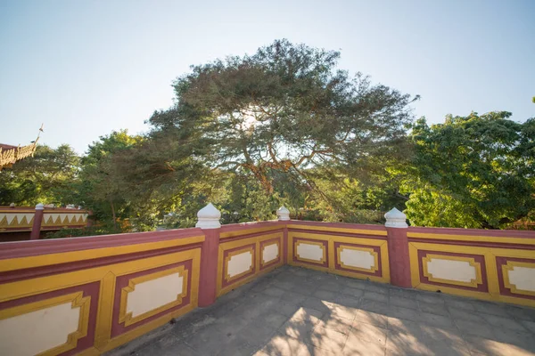 Myanmar Bagan Uma Vista Palácio Dourado — Fotografia de Stock