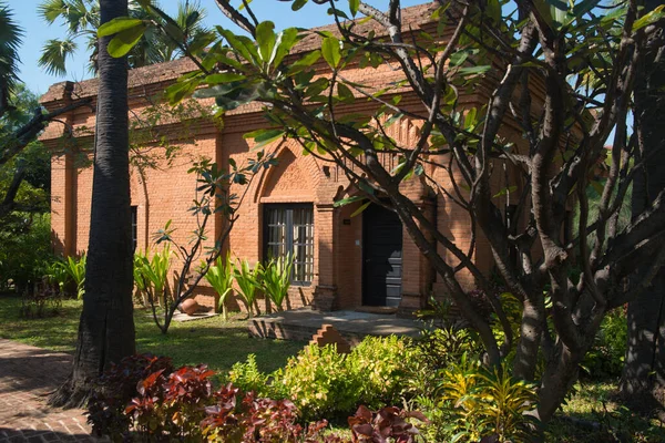 Myanmar Bagan Blick Auf Das Amazing Bagan Resort Hotel — Stockfoto