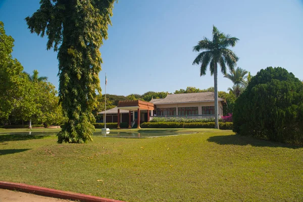 Myanmar Bagan Una Vista Del Amazing Bagan Resort Hotel — Foto de Stock