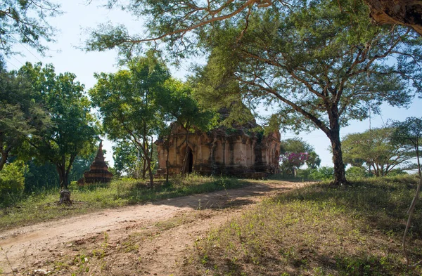 Мьянма Баган Красивый Вид Городские Храмы — стоковое фото