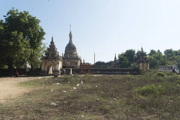 Myanmar Bagan Beautiful View City Temples — Stock Photo, Image