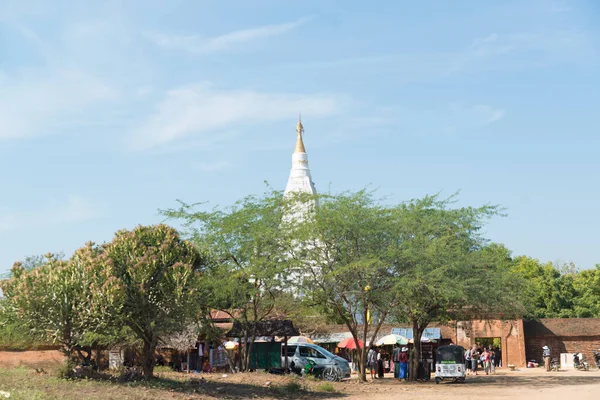 Myanmar Bagan Una Hermosa Vista Los Templos Ciudad — Foto de Stock