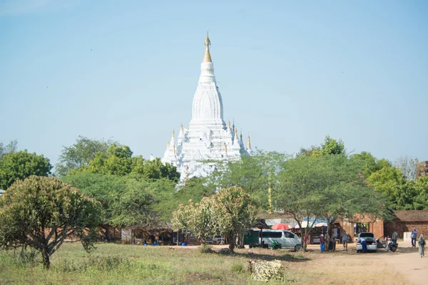 ミャンマー バガン 市内の寺院の美しい景色 — ストック写真