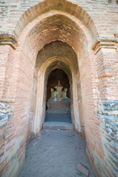 Myanmar Bagan Şehir Tapınaklarının Güzel Manzarası — Stok fotoğraf