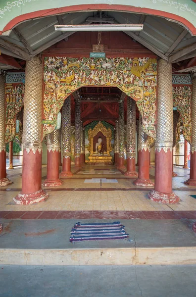 Myanmar Bagan Une Belle Vue Sur Les Temples Ville — Photo