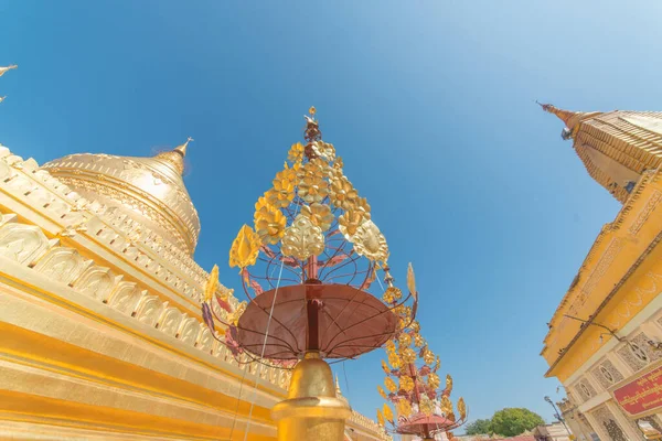 Myanmar Bagan Une Belle Vue Sur Les Temples Ville — Photo