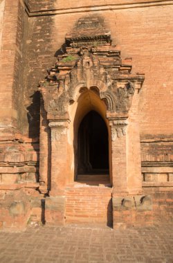 Myanmar. Bagan. Şehir tapınaklarının güzel manzarası.