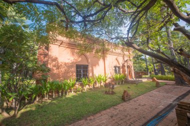 Myanmar. Bagan. İnanılmaz Bagan Resort Oteli.