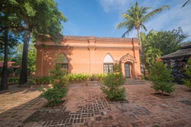 Myanmar. Bagan. İnanılmaz Bagan Resort Oteli.