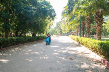 Myanmar. Bagan. İnanılmaz Bagan Resort Oteli