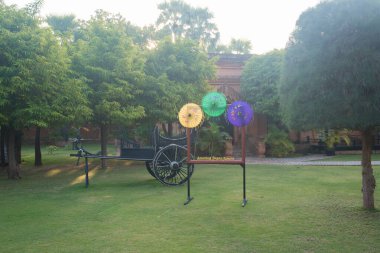 Myanmar. Bagan. İnanılmaz Bagan Resort Oteli