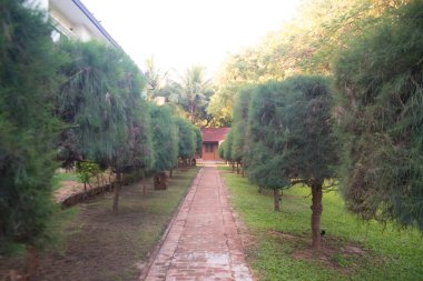 Myanmar. Bagan. İnanılmaz Bagan Resort Oteli