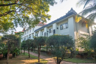 Myanmar. Bagan. İnanılmaz Bagan Resort Oteli