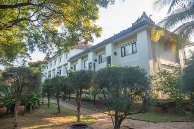 Myanmar. Bagan. İnanılmaz Bagan Resort Oteli