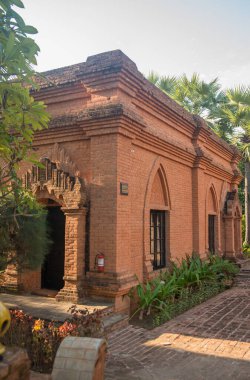 Myanmar. Bagan. İnanılmaz Bagan Resort Oteli.