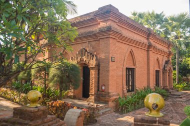 Myanmar. Bagan. İnanılmaz Bagan Resort Oteli.