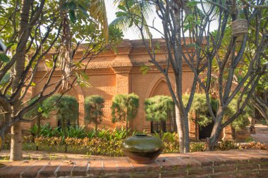 Myanmar. Bagan. İnanılmaz Bagan Resort Oteli.