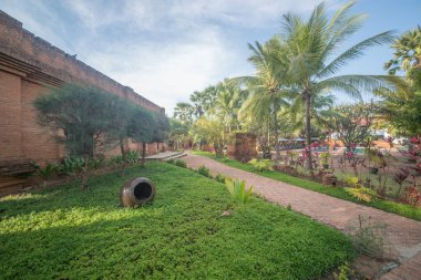 Myanmar. Bagan. İnanılmaz Bagan Resort Oteli.