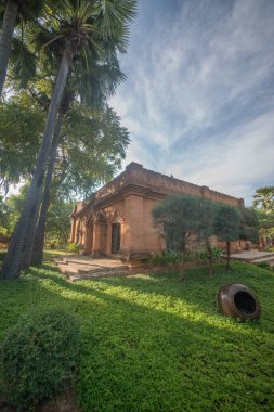 Myanmar. Bagan. İnanılmaz Bagan Resort Oteli.