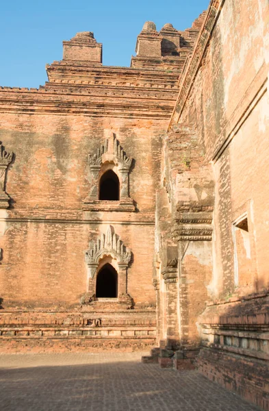 Myanmar Bagan Şehir Tapınaklarının Güzel Manzarası — Stok fotoğraf