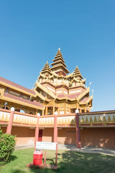 Myanmar Bagan Uma Vista Palácio Dourado — Fotografia de Stock