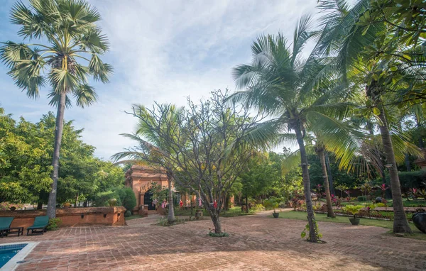Bagan 神奇的Bagan度假村酒店 — 图库照片