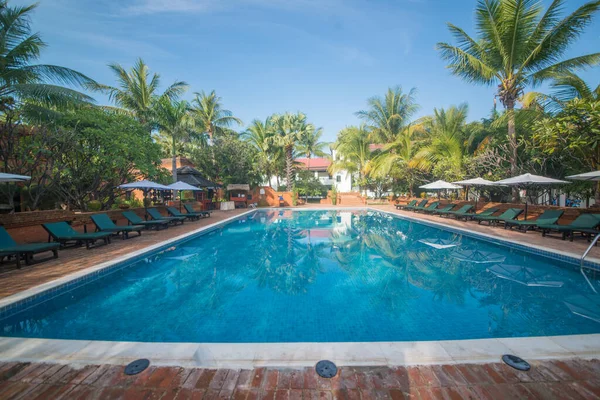 Myanmar Bagan Nanılmaz Bagan Resort Oteli — Stok fotoğraf
